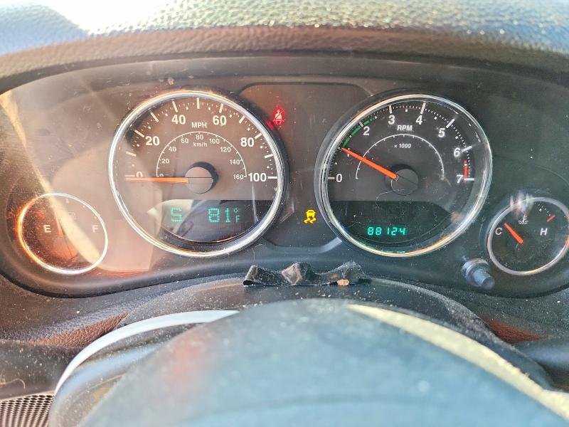 2012 Jeep Wrangler მანქანა იყიდება აუქციონზე, vin: 1C4AJWBGXCL243185, აუქციონის ნომერი: 63919256