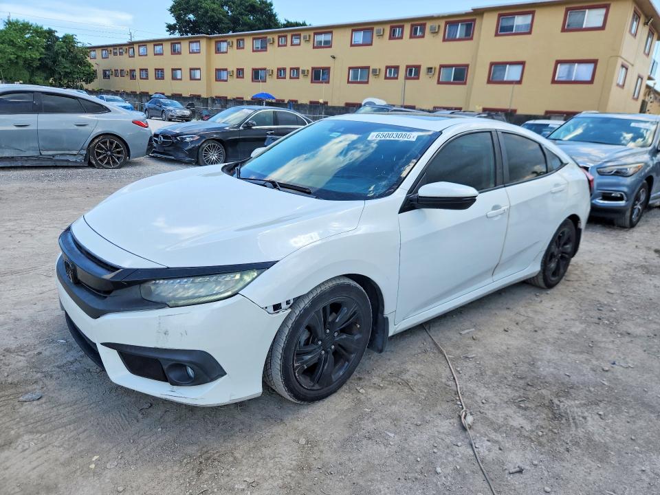 2016 Honda Civic მანქანა იყიდება აუქციონზე, vin: 19XFC1F94GE007242, აუქციონის ნომერი: 65003086