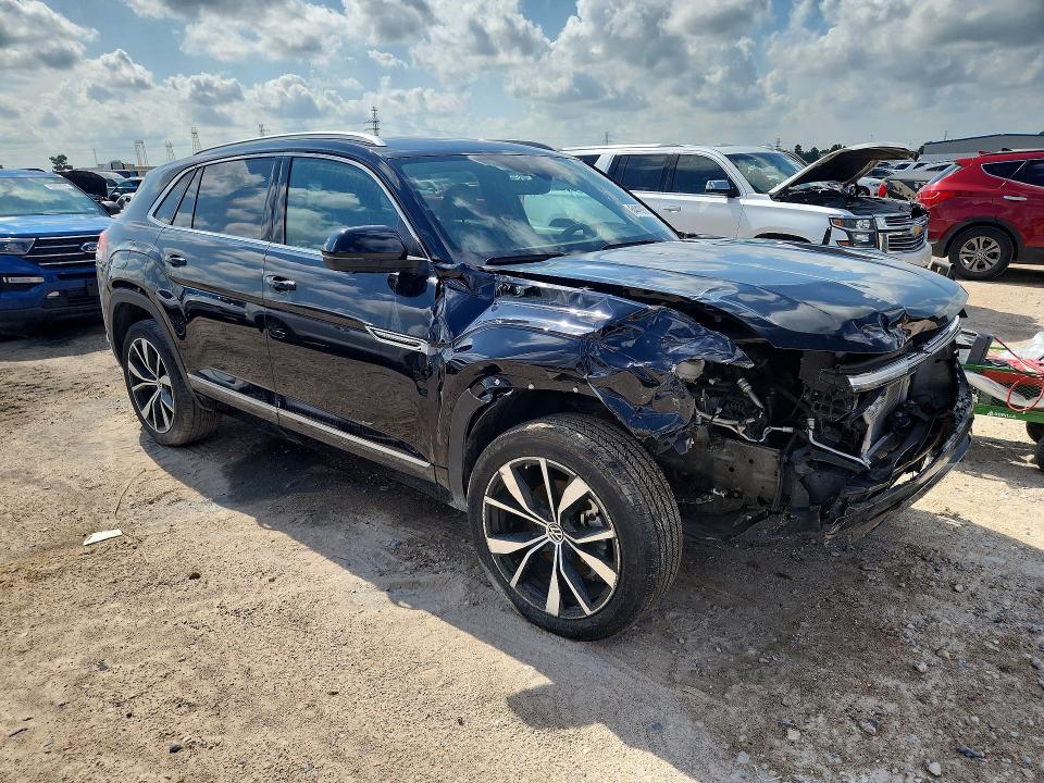 2024 Volkswagen Atlas Cross Sport მანქანა იყიდება აუქციონზე, vin: 1V2FE2CA7RC261910, აუქციონის ნომერი: 64419956