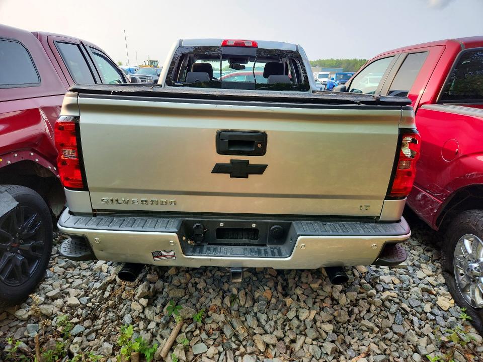 Продажа на аукционе авто 2016 Chevrolet Silverado, vin: 1GCVKRECXGZ250651, номер лота: 63694716