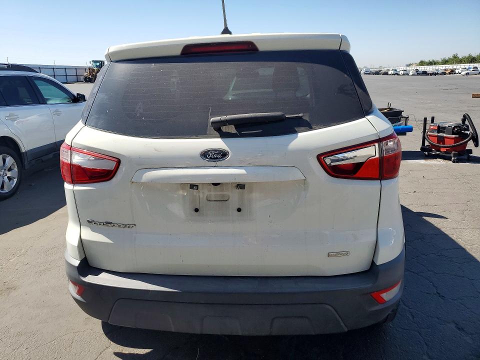 Продажа на аукционе авто 2019 Ford Ecosport, vin: MAJ3S2FE9KC288825, номер лота: 62630796