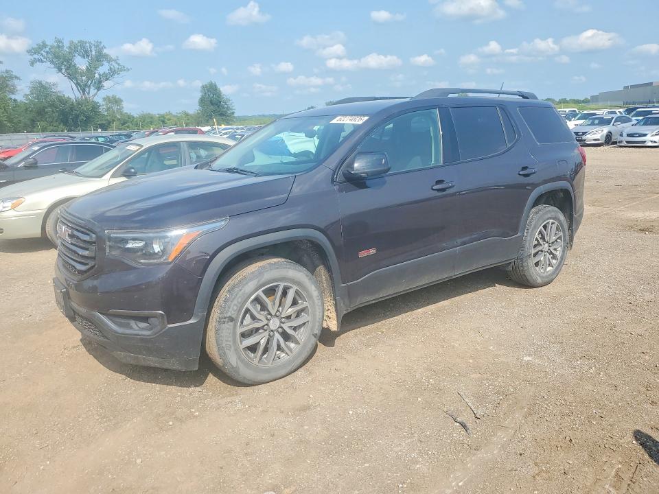 62274826 :رقم المزاد ، 1GKKNTLS8HZ284840 vin ، 2017 Gmc Acadia مزاد بيع