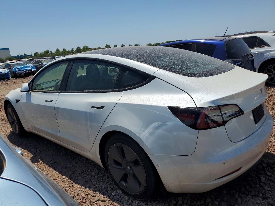 2021 Tesla Model 3 მანქანა იყიდება აუქციონზე, vin: 5YJ3E1EA9MF026707, აუქციონის ნომერი: 64088266