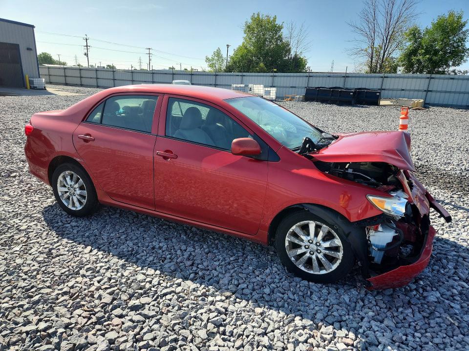Продажа на аукционе авто 2009 Toyota Corolla, vin: 2T1BU40E79C050672, номер лота: 65364246