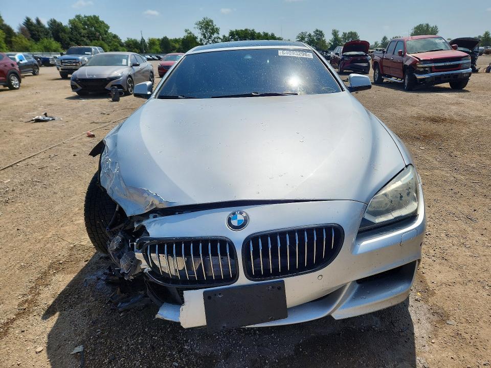 Aukcja sprzedaży 2014 Bmw 640, vin: WBA6B8C55EDZ72345, numer aukcji: 64093296