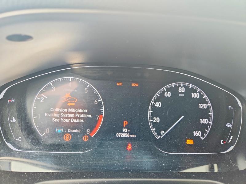 2020 Honda Accord მანქანა იყიდება აუქციონზე, vin: 1HGCV2F38LA018824, აუქციონის ნომერი: 63501936