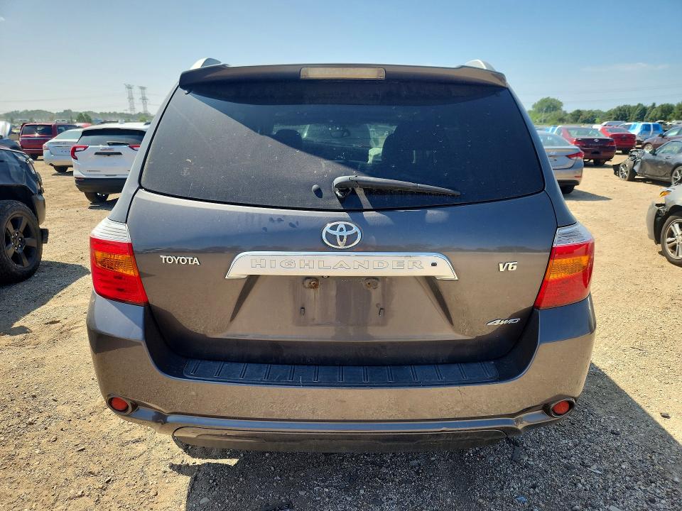 Продаж на аукціоні авто 2009 Toyota Highlander, vin: JTEES42A292120165, номер лоту: 65653646