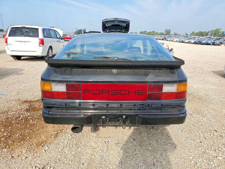 1985 Porsche 944 მანქანა იყიდება აუქციონზე, vin: WP0AA0949FN457778, აუქციონის ნომერი: 66382296