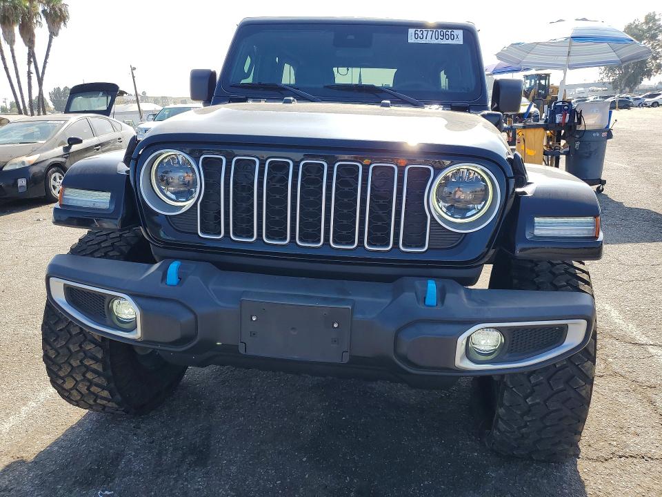 63770966 :رقم المزاد ، 1C4RJXP6XRW148948 vin ، 2024 Jeep Wrangler مزاد بيع