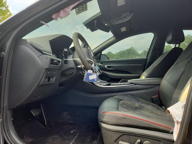 65666396 :رقم المزاد ، 5NPEJ4J23MH107093 vin ، 2021 Hyundai Sonata مزاد بيع