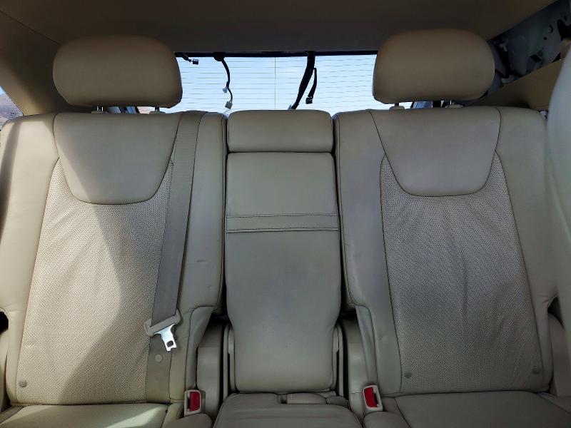 63601696 :رقم المزاد ، 2T2ZK1BA0BC063987 vin ، 2011 Lexus Rx مزاد بيع