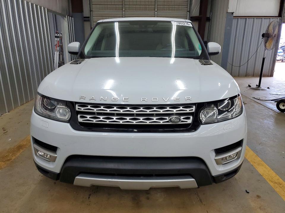 2015 Land Rover Range Rover Sport მანქანა იყიდება აუქციონზე, vin: SALWR2VF1FA618996, აუქციონის ნომერი: 67003216