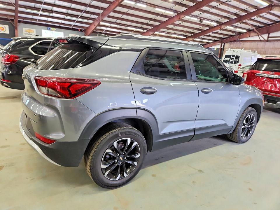 Продажа на аукционе авто 2021 Chevrolet Trailblazer, vin: KL79MRSL1MB140329, номер лота: 64609846