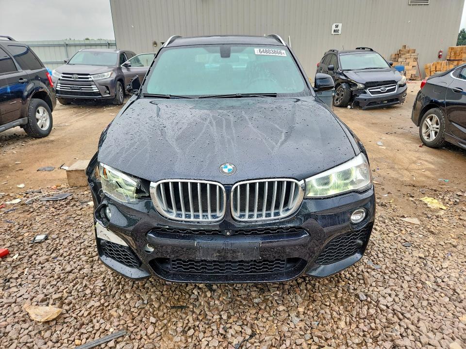 Продаж на аукціоні авто 2015 Bmw X3, vin: 5UXWX7C51F0K32720, номер лоту: 64803866