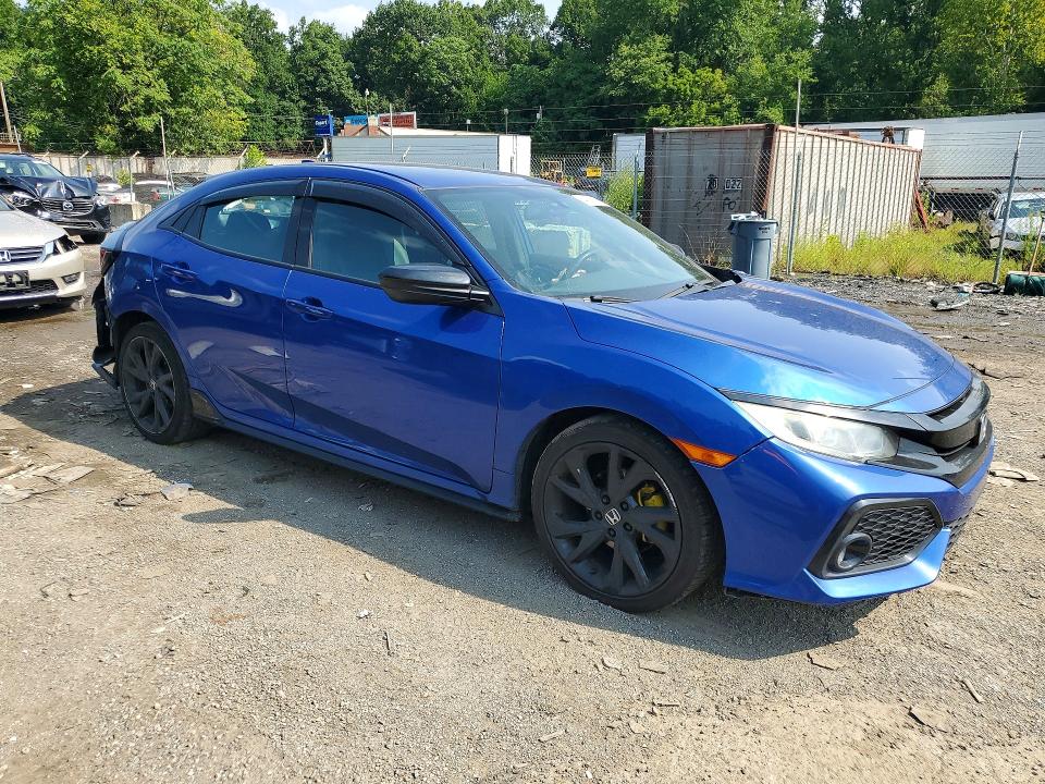 Продаж на аукціоні авто 2018 Honda Civic, vin: SHHFK7H49JU407367, номер лоту: 64810766