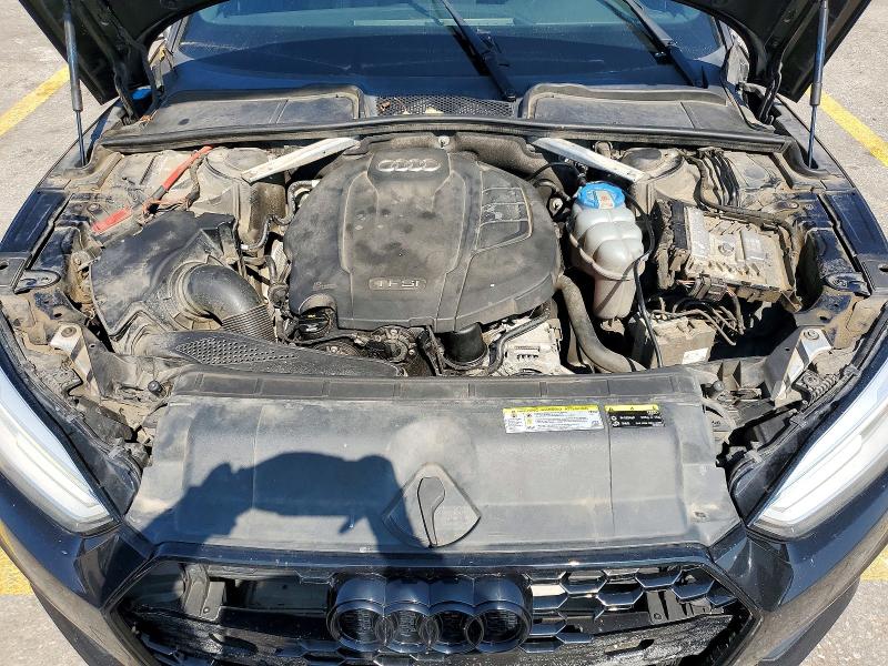 Продажа на аукционе авто 2018 Audi A5, vin: WAUNNAF58JA096677, номер лота: 66818716