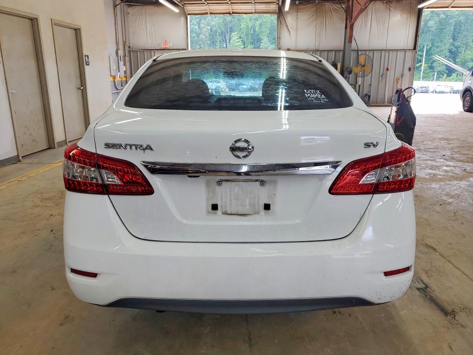 Продажа на аукционе авто 2015 Nissan Sentra, vin: 3N1AB7AP6FY251755, номер лота: 66934476