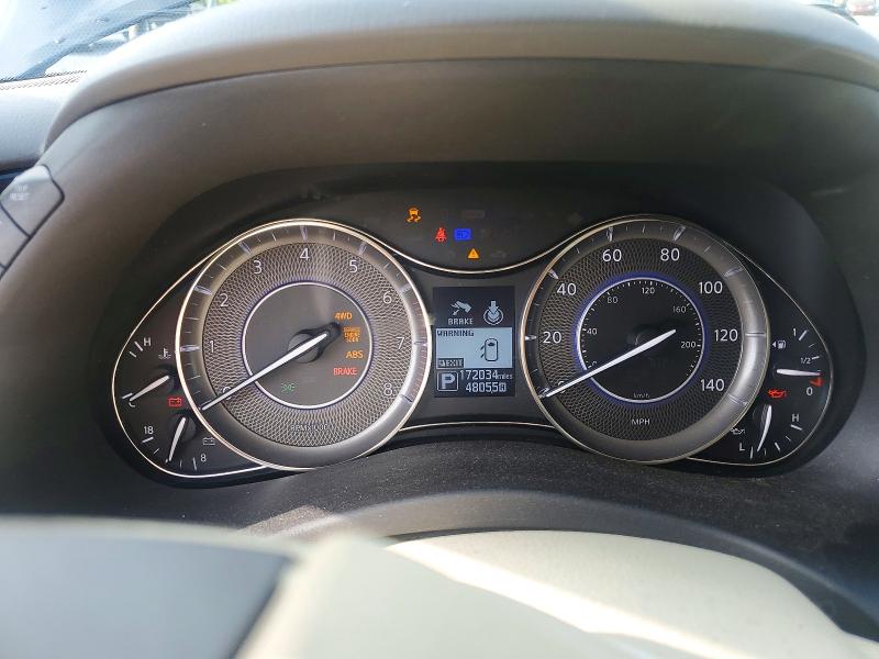 Aukcja sprzedaży 2013 Infiniti Qx56, vin: JN8AZ2NE3D9042081, numer aukcji: 63710496