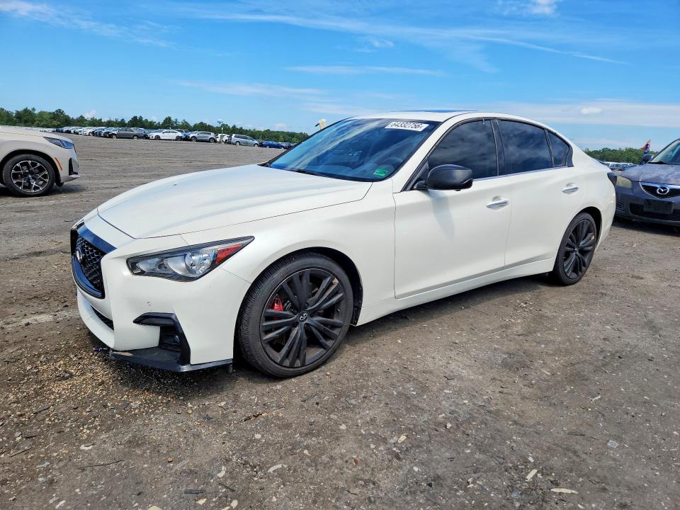 64332756 :رقم المزاد ، JN1EV7AR2JM611139 vin ، 2018 Infiniti Q50 مزاد بيع