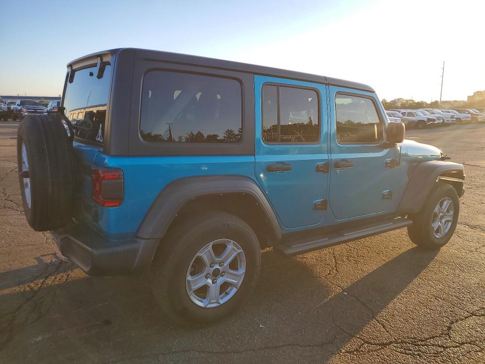 2023 Jeep Wrangler მანქანა იყიდება აუქციონზე, vin: 1C4HJXDN2PW505687, აუქციონის ნომერი: 65688816
