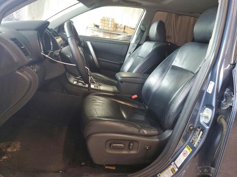 Продажа на аукционе авто 2012 Toyota Highlander, vin: 5TDBK3EH1CS169982, номер лота: 64001576