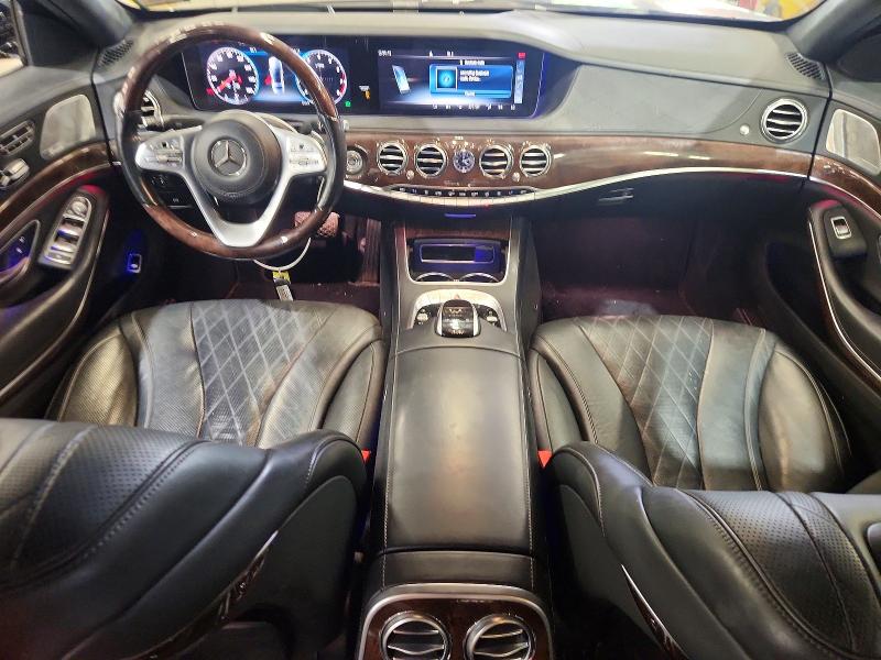Продажа на аукционе авто 2018 Mercedes-benz S, vin: WDDUG8GB0JA406235, номер лота: 63969706