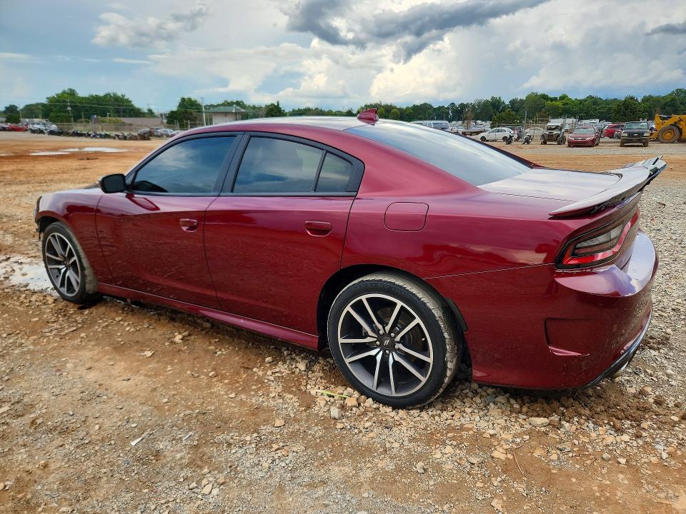 63684926 :رقم المزاد ، 2C3CDXCT5MH633860 vin ، 2021 Dodge Charger مزاد بيع