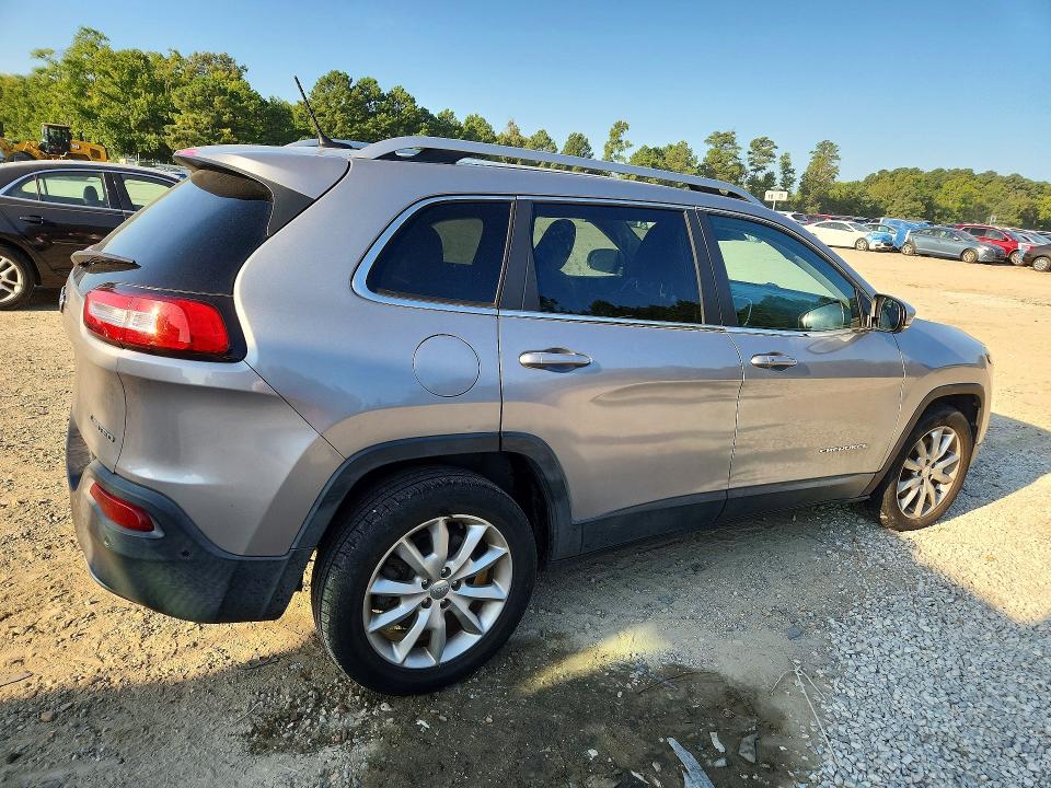 66042746 :رقم المزاد ، 1C4PJLDS4EW202174 vin ، 2014 Jeep Cherokee مزاد بيع
