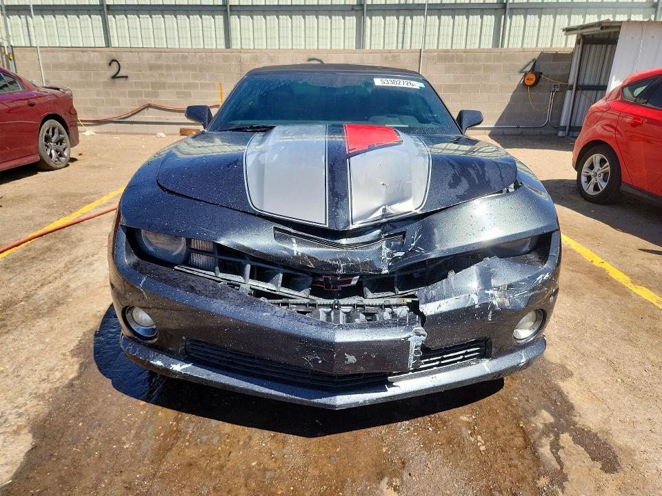 53302726 :رقم المزاد ، 2G1FK3DJ1C9105528 vin ، 2012 Chevrolet Camaro مزاد بيع