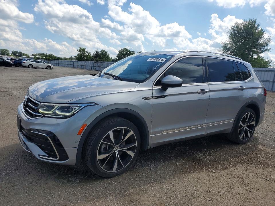 Продаж на аукціоні авто 2022 Volkswagen Tiguan, vin: 3VV4B7AX0NM052170, номер лоту: 65666876