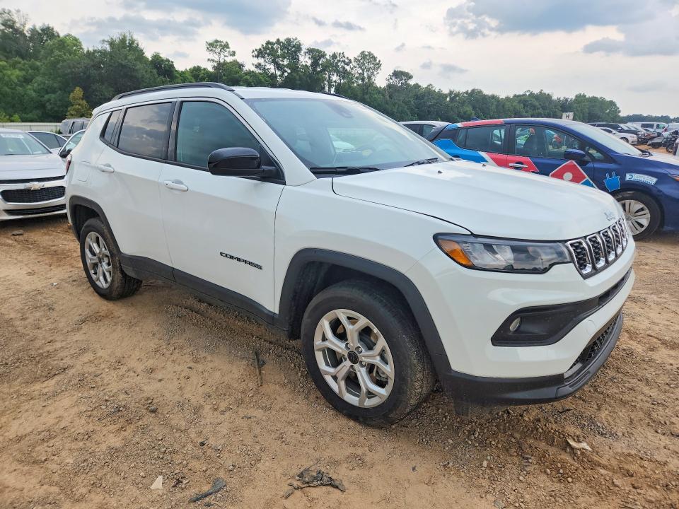 Продаж на аукціоні авто 2025 Jeep Compass, vin: 3C4NJDBN5ST620528, номер лоту: 66123216