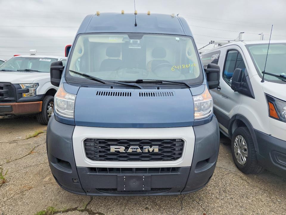 64186126 :رقم المزاد ، 3C6URVJG0LE144070 vin ، 2020 Ram Promaster 3500 مزاد بيع