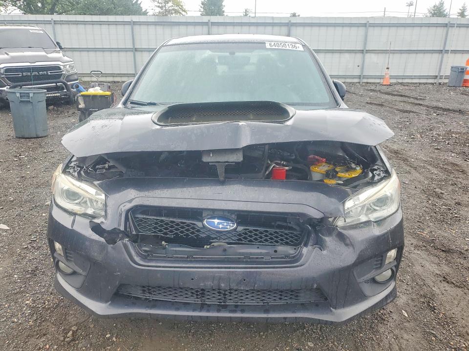 2017 Subaru Wrx მანქანა იყიდება აუქციონზე, vin: JF1VA1E62H8800257, აუქციონის ნომერი: 64050136