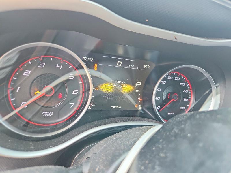 2017 Dodge Charger მანქანა იყიდება აუქციონზე, vin: 2C3CDXGJ5HH584285, აუქციონის ნომერი: 65038916