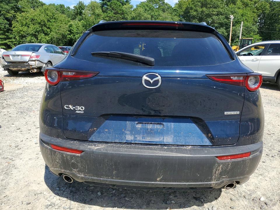2024 Mazda Cx-30 მანქანა იყიდება აუქციონზე, vin: 3MVDMBCM0RM700139, აუქციონის ნომერი: 63838446