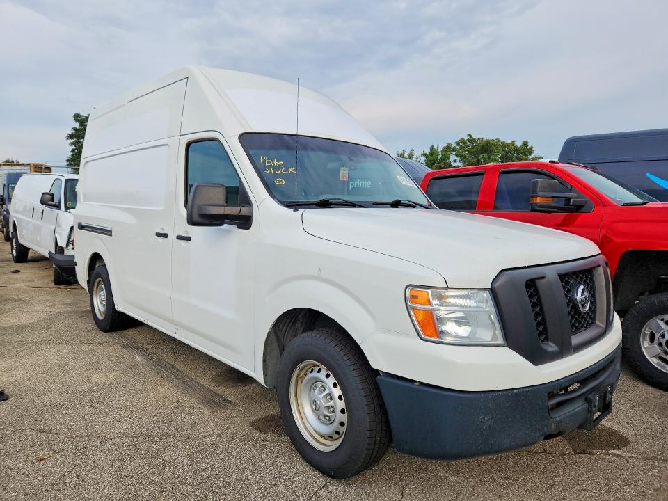 64138506 :رقم المزاد ، 1N6BF0LX9EN108799 vin ، 2014 Nissan Nv مزاد بيع
