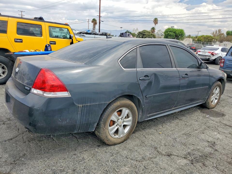 Продажа на аукционе авто 2015 Chevrolet Impala Limited, vin: 2G1WA5E39F1107755, номер лота: 64700166