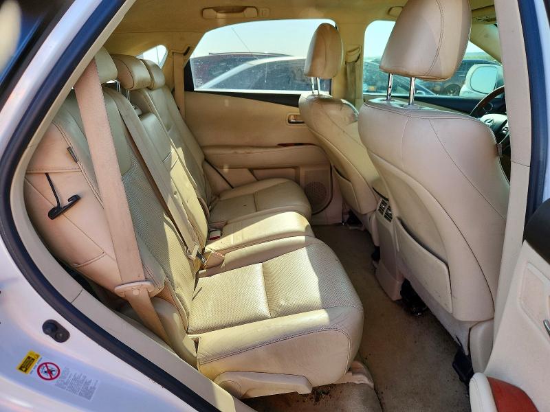 Aukcja sprzedaży 2010 Lexus Rx, vin: JTJZK1BA0A2407896, numer aukcji: 65298676