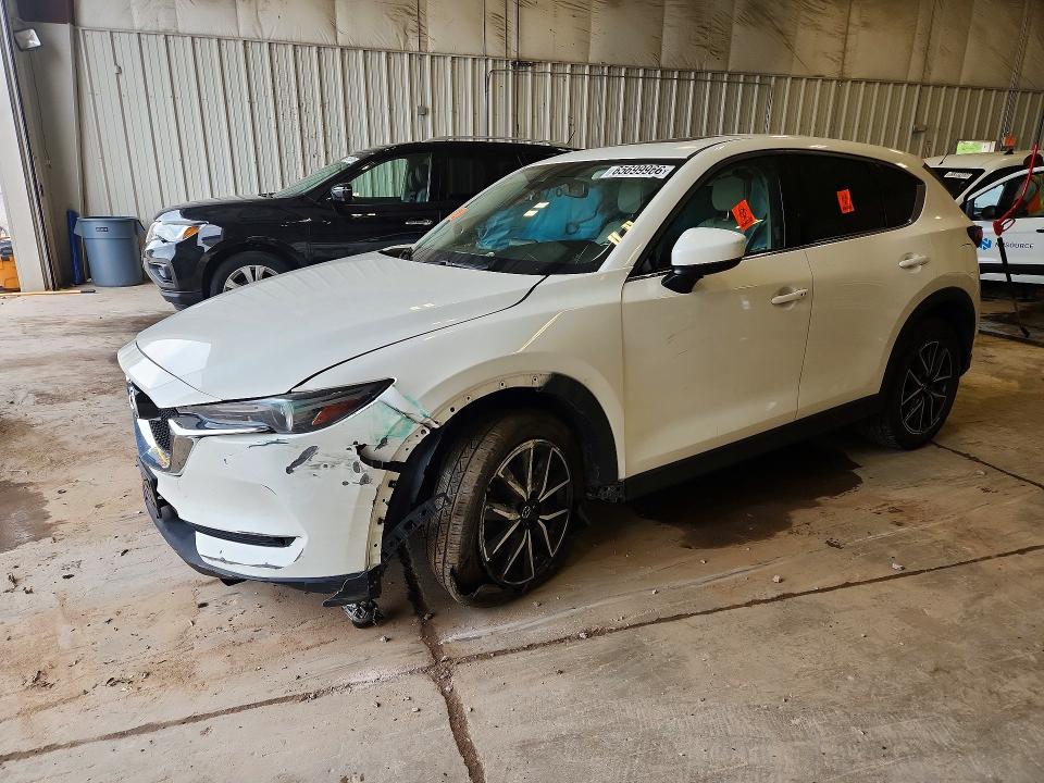 Aukcja sprzedaży 2017 Mazda Cx-5, vin: JM3KFBDL6H0177632, numer aukcji: 65699966