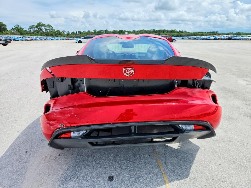 2013 Dodge Viper მანქანა იყიდება აუქციონზე, vin: 1C3ADEBZ7DV400054, აუქციონის ნომერი: 62290136