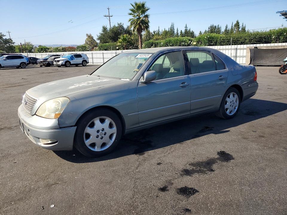 Aukcja sprzedaży 2001 Lexus Ls, vin: JTHBN30F410027525, numer aukcji: 64020436
