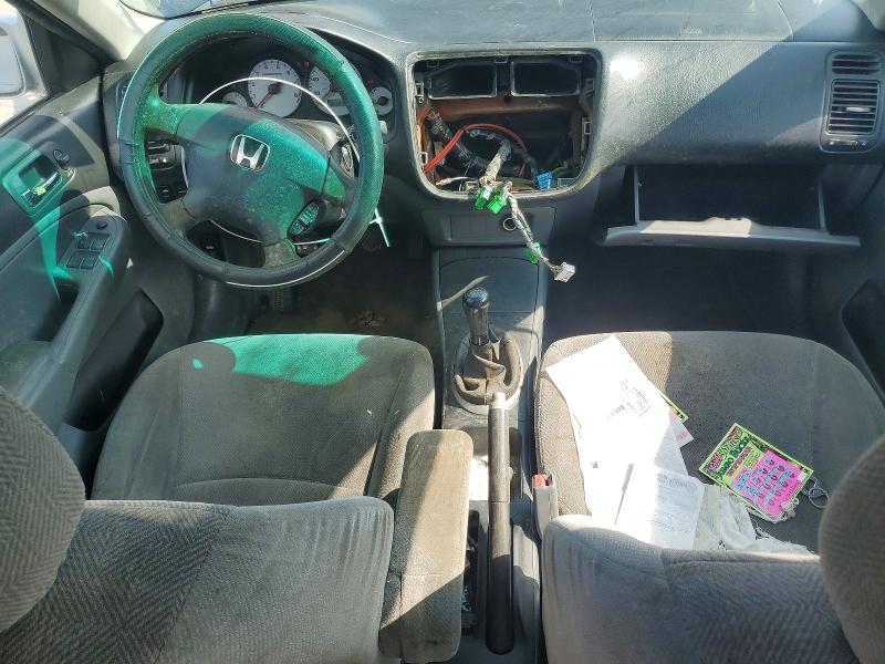 63705946 :رقم المزاد ، 1HGES25712L002165 vin ، 2002 Honda Civic مزاد بيع