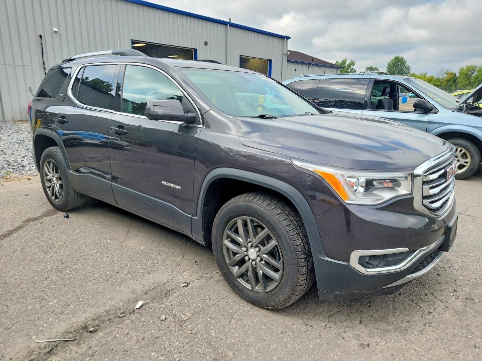 65165656 :رقم المزاد ، 1GKKNULS3HZ125648 vin ، 2017 Gmc Acadia مزاد بيع