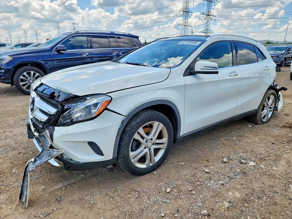 Aukcja sprzedaży 2016 Mercedes-benz Gla, vin: WDCTG4GB4GJ252131, numer aukcji: 63130956