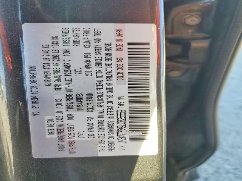 65616556 :رقم المزاد ، JM3KFBCM9L0825659 vin ، 2020 Mazda Cx-5 مزاد بيع