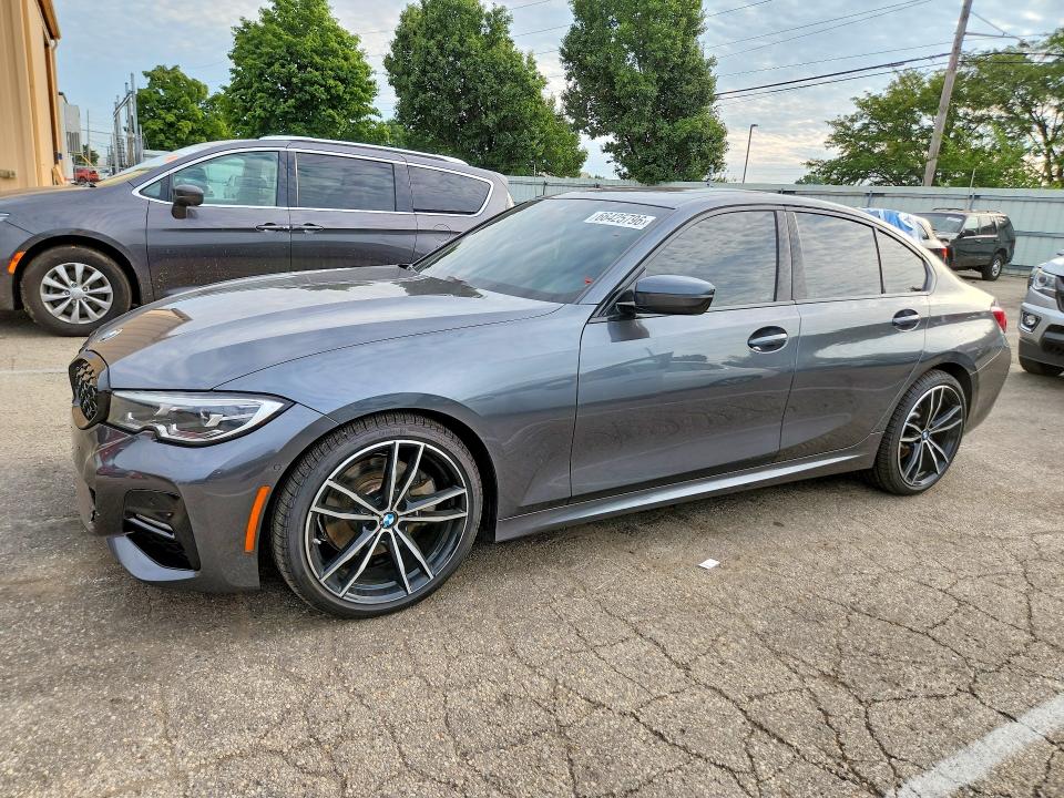 Aukcja sprzedaży 2019 Bmw 330xi, vin: WBA5R7C52KAE83127, numer aukcji: 66425796