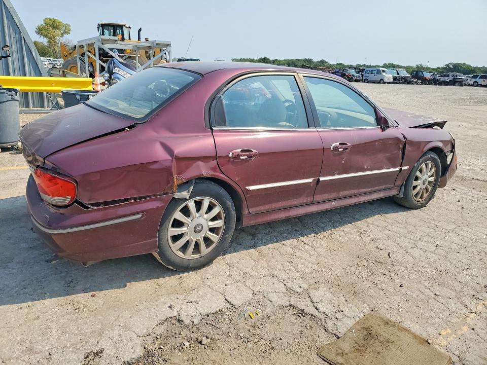2004 Hyundai Sonata მანქანა იყიდება აუქციონზე, vin: KMHWF35H54A989028, აუქციონის ნომერი: 64293986
