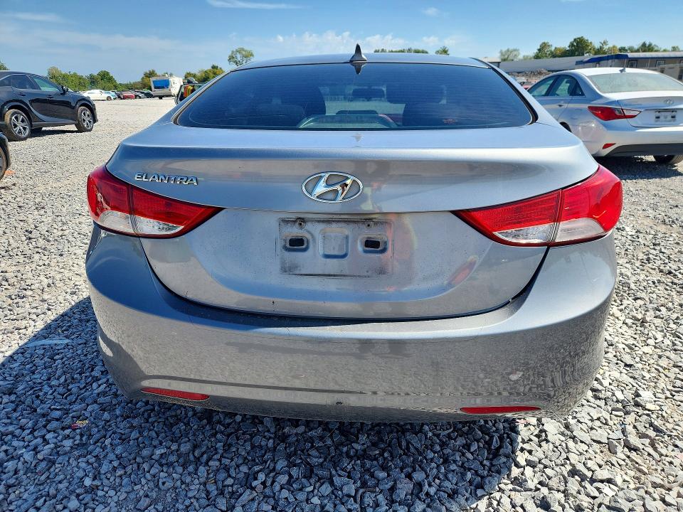 66016366 :رقم المزاد ، KMHDH4AE7CU302762 vin ، 2012 Hyundai Elantra مزاد بيع