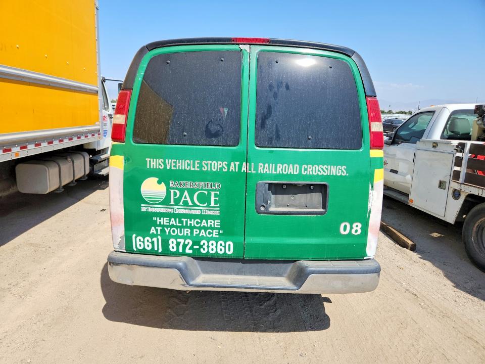 2011 Chevrolet Express G3500 მანქანა იყიდება აუქციონზე, vin: 1GAZG1FG4B1110570, აუქციონის ნომერი: 64011886