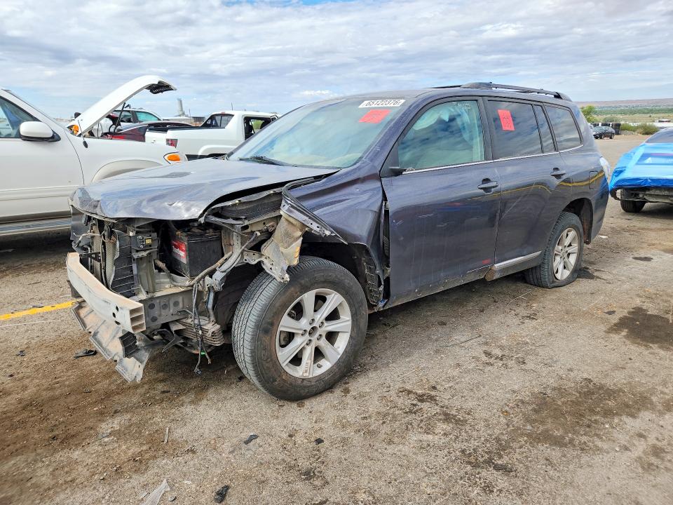 Aukcja sprzedaży 2012 Toyota Highlander, vin: 5TDZK3EH7CS070114, numer aukcji: 65122376